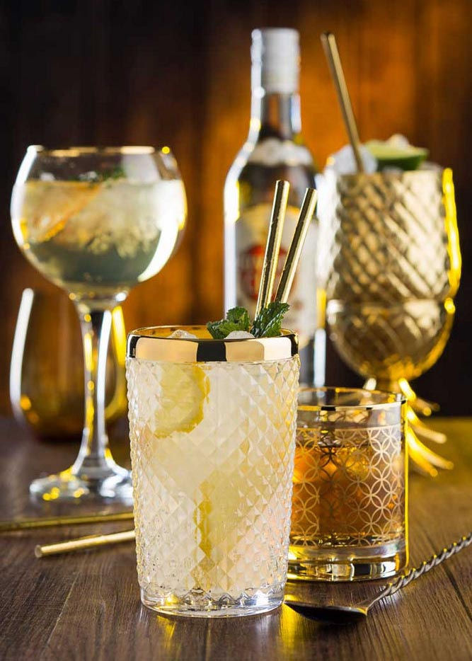 Dante Double Old Fashioned 12oz (34cl)