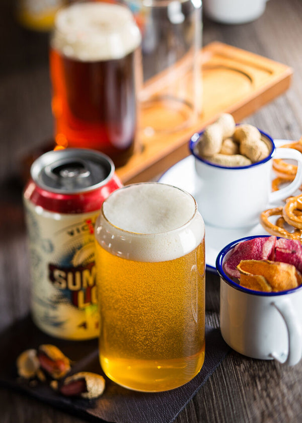 Can Glass 14oz (40cl) Beacon & Buck