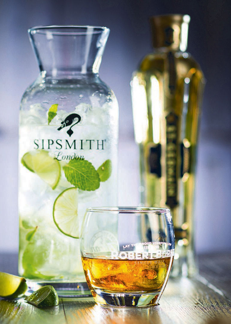 Contemporary 4oz (11cl) Carafe