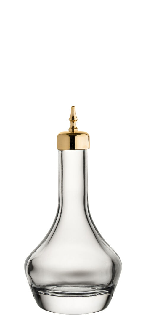 Bitters Bottle 3.5oz (10cl) Gold Top