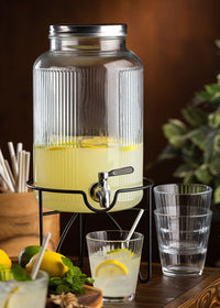 Ribbed Punch Barrel 211.25oz (6L)