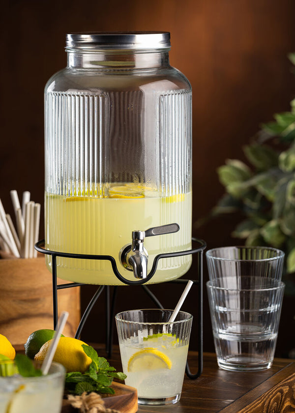 Ribbed Punch Barrel 211.25oz (6L)