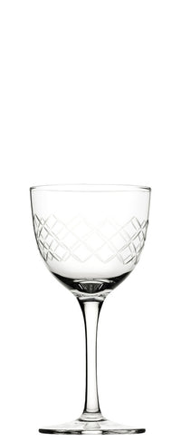 Raffles Diamond Nick and Nora 6oz (17cl)