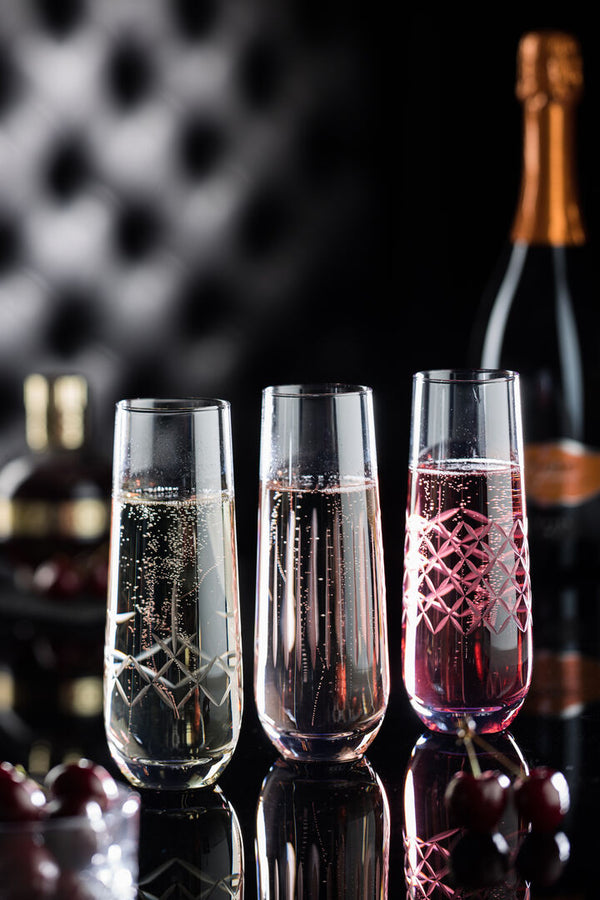 Raffles Lines Champagne 10.5oz (30cl)