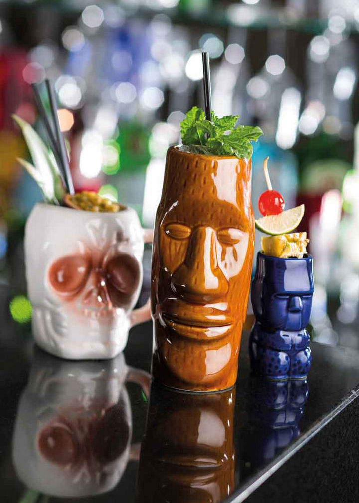 Aztec Tiki Mug 15.75oz (45cl)