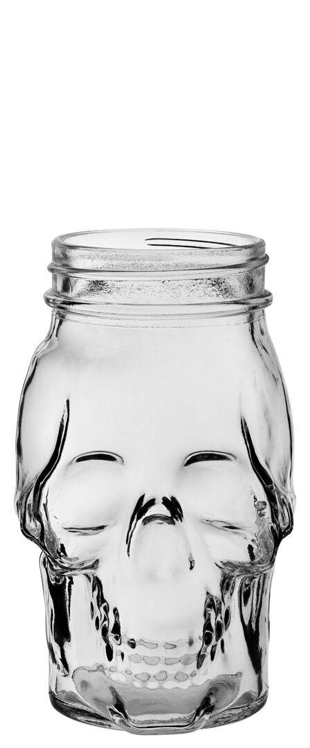 Skull Jar 17.5oz (50cl)