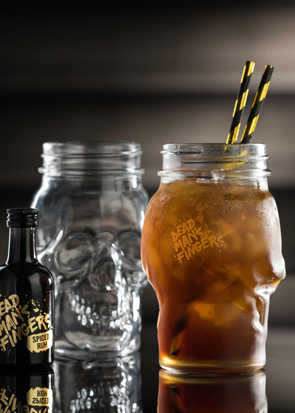 Skull Jar 17.5oz (50cl)