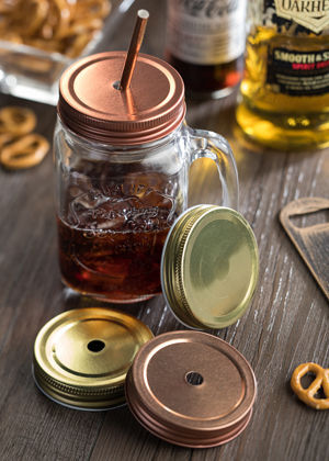 Copper Lid 2.75" (7cm) with Hole