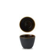 Bit On The Side Porcelain Tokyo Black Contour Chip Mug 10oz