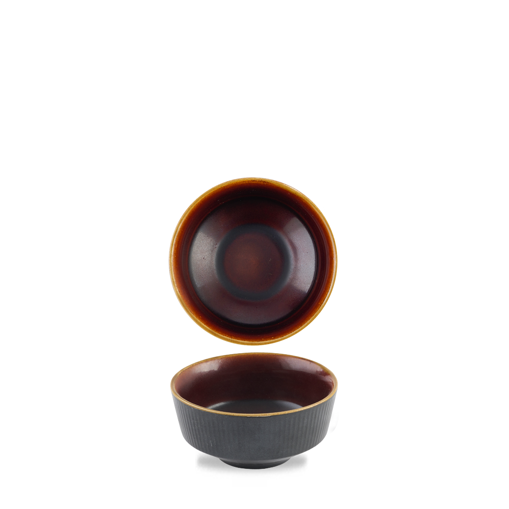 Nourish Tokyo Black Kochi Soup Bowl 40Cl - Artisan Style Elegance