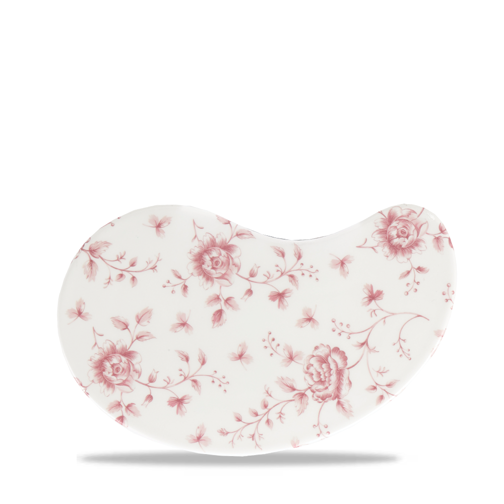 Alchemy Rose Chintz Cranberry Signature Tile – 10 5/8 X 6 5/8