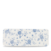 Alchemy Rose Chintz Prague Rectangular Tile - Stylish Fine China