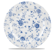 Vintage Prints Rose Chintz Prague Profile Plate 12"