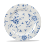 Vintage Prints Rose Chintz Prague Profile Plate 10.875"