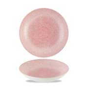 Studio Prints Raku Rose Quartz Pink Coupe Bowl 18.2cm