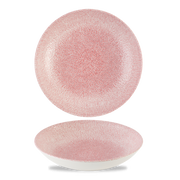 Studio Prints Raku Rose Quartz Pink Coupe Bowl 24.8cm