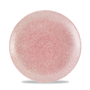 Studio Prints Raku Rose Quartz Pink Couple Plate 21.7cm