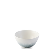 Studio Prints Raku Topaz Blue Snack Bowl 13cm - Elegant Dining Essential