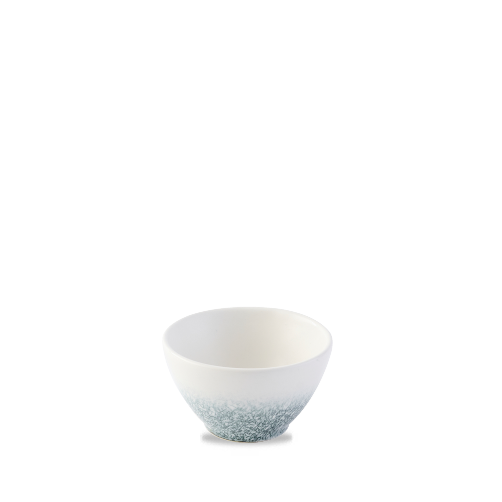 Studio Prints Raku Topaz Blue Dip Pot 8.5cm - Elegant and Durable
