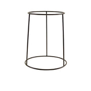 GenWare Black Anti-Slip Round Buffet Riser 30cm