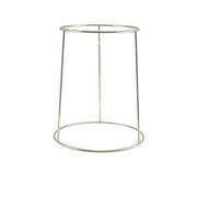 GenWare Silver Anti-Slip Round Buffet Riser 30cm