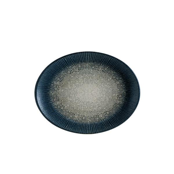 Arctic Moove Porcelain Oval Plate 25cm