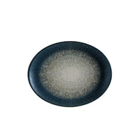 Arctic Moove Porcelain Oval Plate 25cm