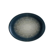 Arctic Moove Porcelain Oval Plate 31 x 24cm