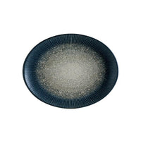 Arctic Moove Porcelain Oval Plate 31 x 24cm