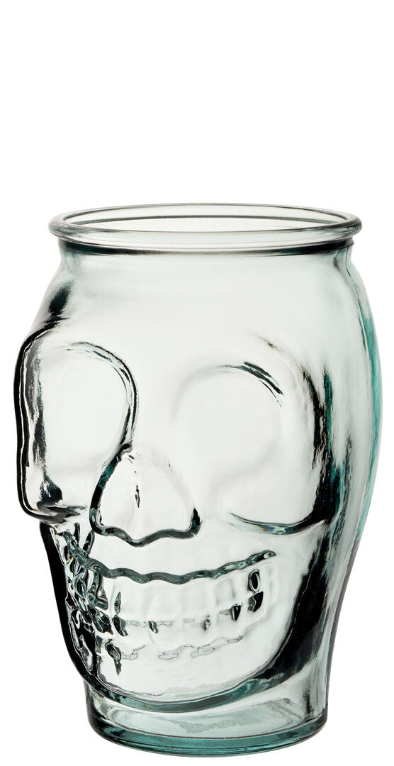 Tall Skull Jar 18oz (52cl)