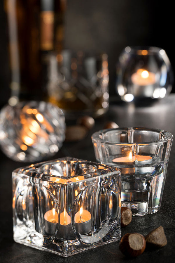 Authentico Candleholder Smoke 3"" (8cm)