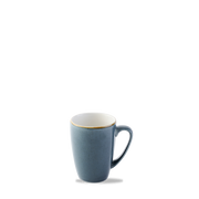 Stonecast Blueberry Mug 34Cl - Rustic Hand-Painted Charm for Your Tabletop