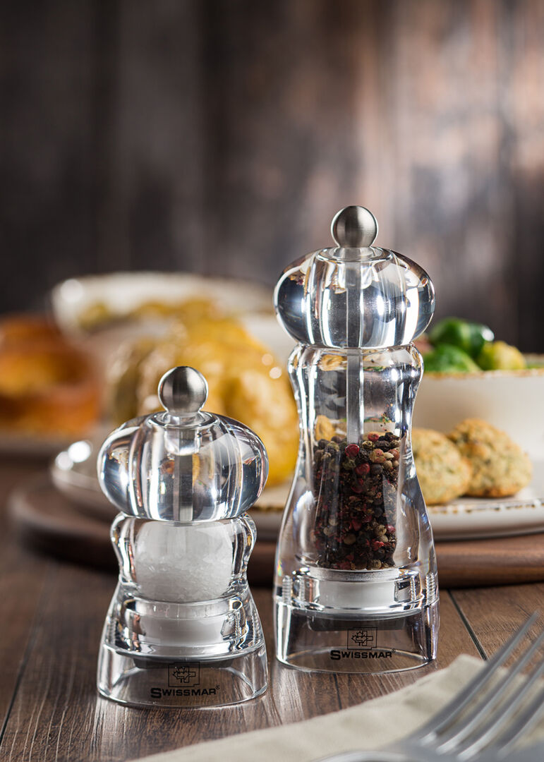 Alice Salt Mill 4" (10cm)