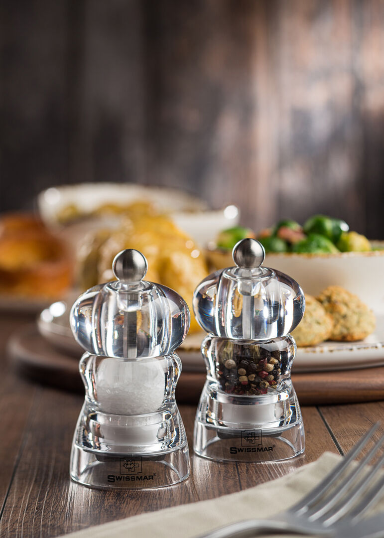 Alice Salt Mill 4" (10cm)