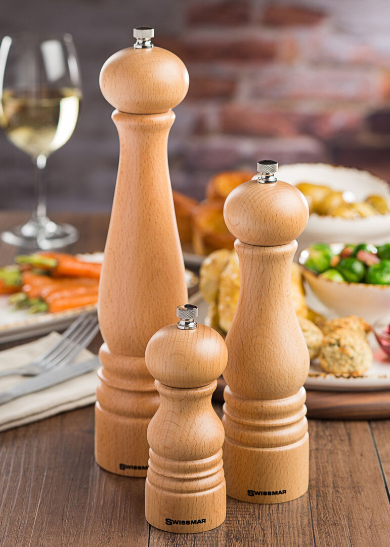 Castell Natural Pepper Mill 5.5" (14cm)