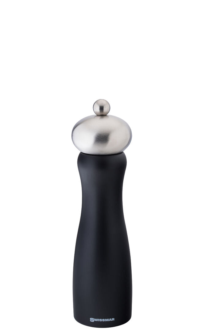 Belle Black Matte Salt Mill 8" (20cm)