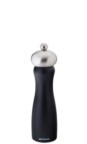 Belle Black Matte Salt Mill 8" (20cm)