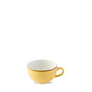 Stonecast Mustard Seed Cappuccino Cup 22.7Cl 8oz - Rustic Elegance for Your Table
