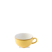 Stonecast Mustard Seed Cappuccino Cup 34Cl 12oz - Rustic Elegance