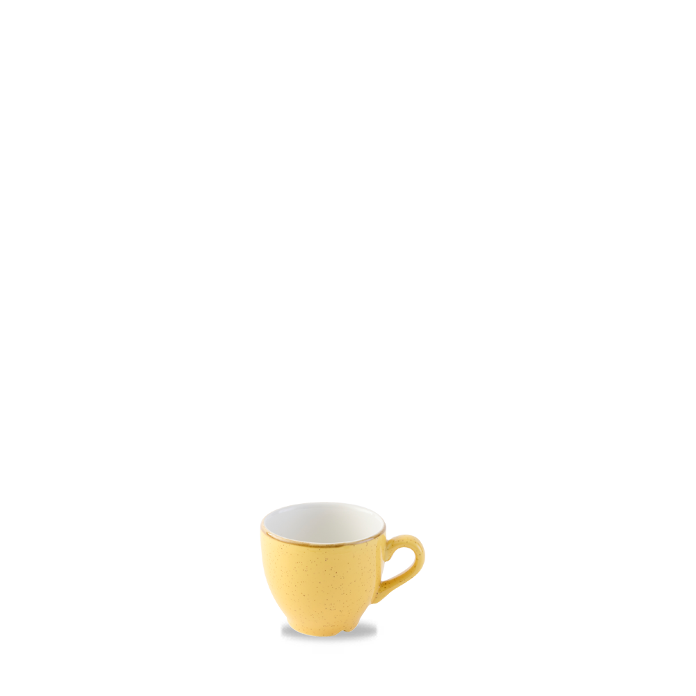 Stonecast Mustard Seed Espresso Cup 10Cl 3.5oz