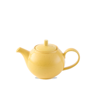 Stonecast Mustard Seed Teapot - 15oz Hand-Painted Elegance