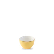 Stonecast Mustard Seed Sugar Bowl - 8oz Rustic Elegance
