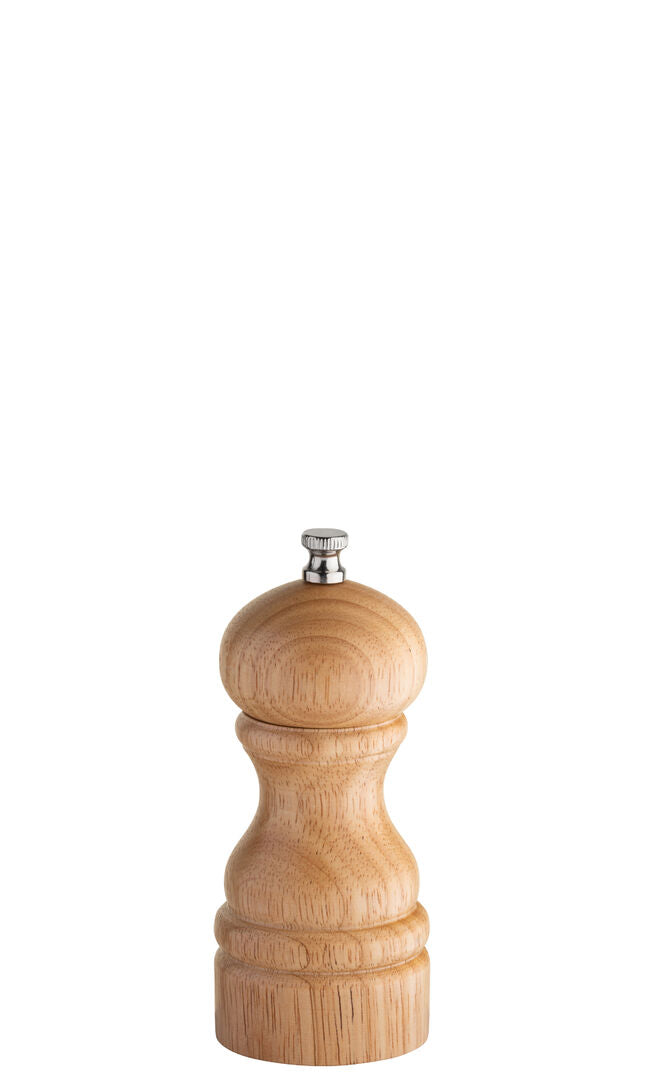 Light Wood Salt/Pepper Grinder 5" (13cm)