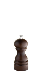 Dark Wood Salt/Pepper Grinder 5" (13cm)