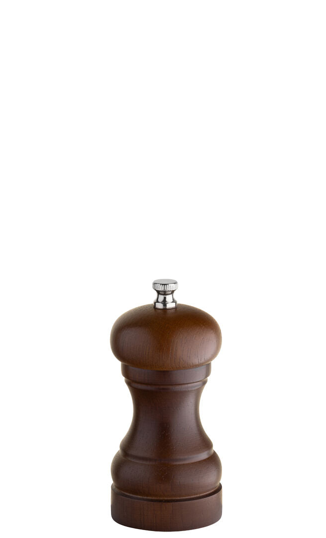 Dark Wood Salt/Pepper Grinder 4" (10cm)