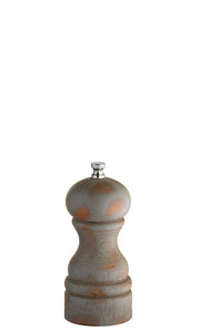 Distressed Wood Salt/Pepper Grinder 5" (13cm)
