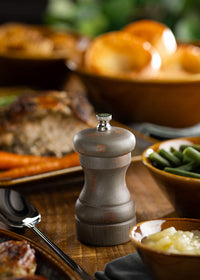 Distressed Wood Salt/Pepper Grinder 4" (10cm)