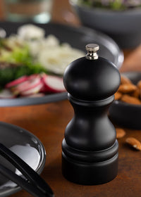 Black Wood Salt/Pepper Grinder 5" (13cm)