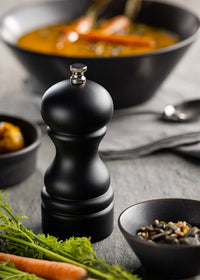 Black Wood Salt/Pepper Grinder 5" (13cm)