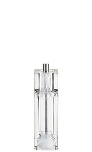 Acrylic Square Salt/Pepper Grinder 6.5" (16.5cm)
